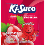 Nova embalagem do suco de Groselha - Frente