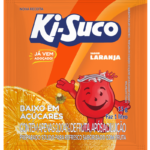 Nova embalagem do suco de Laranja - Frente