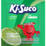 Nova embalagem do suco de Limão - Frente