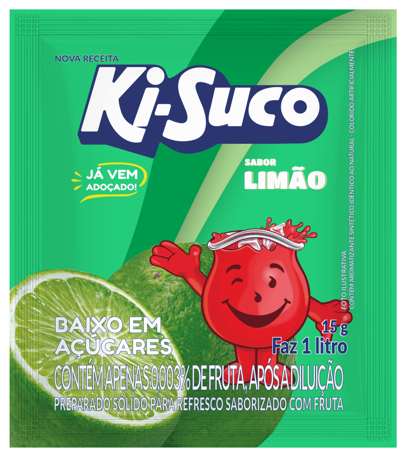 Rememorando - Kool-Aid (denominado Ki-Suco no Brasil) é