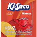 Nova embalagem do suco de Manga - Frente