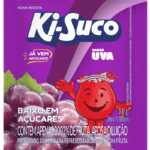 Nova embalagem do suco de Uva - Frente